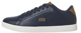 JACK & JONES Herren Jfwbosley Pu Sneaker Noos, Navy Blazer, 41 EU