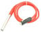 LVSELINGI 12V Water Heater Boiler 24v Cartridge Heater 100w/200w 16x100mm DC Immersion Heater for Car/Truck Cheerfully(12V 100W)