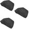 YARNOW 3st Holzspalterabdeckung Abdeckung Für Den Holzspalter Für Zu Hause Outdoor-accessoire Regenfeste Möbelabdeckung Holzspalterschutz Möbelschutz Oxford-stoff Black