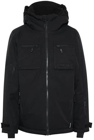 Chiemsee Skijacke mit Backprint