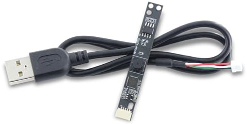 Eladcncmc OV7675 Kameramodul 66-Grad Ansicht USB Gibt Treiber Webcam 1/6 5 Zoll Frei YUY2 Brennweite Einstellbar Für Werbe Player Laptop