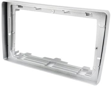 Cadre de façade d'autoradio pour Peugeot 207 307 pour Expert pour Partner Cadre D'autoradio Kit De Panneau De Montage De Tableau Bord 9 Pouces