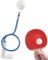 Table Tennis Trainer, Adjustable Table Tennis Robot, Fixed Table Tennis Training Machine, Professional Table Tennis Trainer for Home Practice, Travel or Table Tennis Clubs, Ensuring Effective Skill
