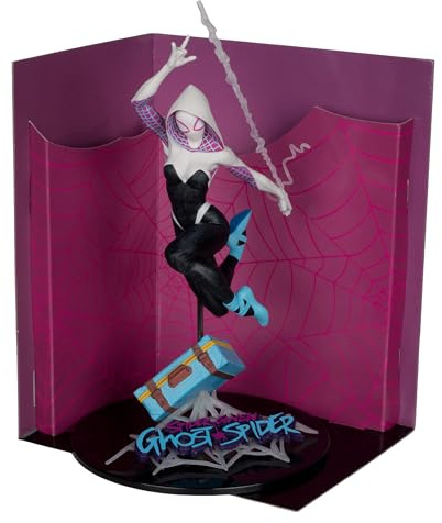 McFarlane Marvel Collection - Ghost-Spider (The Amazing Spider-Man #1) 1:10 Scale Figure