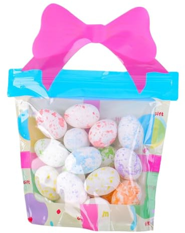 Schaumstoff-Ostereier, Ostereier Für Ostern, gepunktete Ostereier | Festival Bunte Eier Zum Füllen von Körben Handwerksprojekte Frühlingsgeschenke
