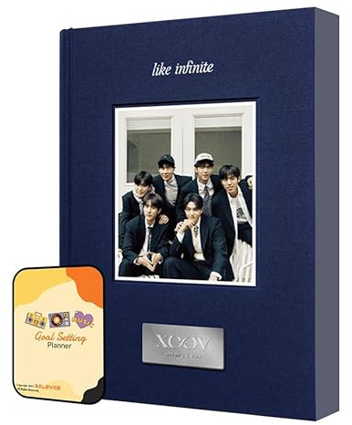 LIKE INFINITE INFINITE Album [Limited Deluxe ver.]+Pre Order Benefits+BolsVos K-POP Inspired Freebies (8th Mini Album)