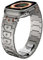 SCRUBY Cinturini per orologi in acciaio inossidabile Titan per Apple Watch Band Ultra 2 49mm 46mm 45mm 44mm Serie 10 9 8 7 6 5 4 3 2 1 SE con connettore in metallo(Hexagon titanium,45mm)