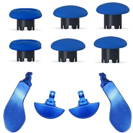 XBERSTAR PS5 Edge - Paletas de repuesto para mando de PS5 Edge, accesorios para extractor de palo, color azul
