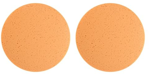 harayaa 2X Drywall Sander Pads Wall Smoothing Machine Pads Replacement Easy to Install Accessory Electric Concrete Sander Pads, Sponge
