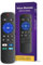 Sprachfernbedienungs-Ersatz – für Roku Streaming Player, Roku Stick, Roku TV und Roku Audio – 4 App-Shortcuts.