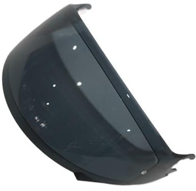 AMSLSIU Visiera per casco moto facile da installare con resistente UV D-Skwal 2 Spartan Skwal Casco estivo D-Skwal 2 SHARK