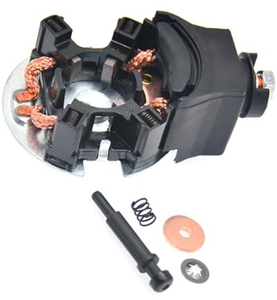 Lerpwige Reliabled - Escobillas de carbono de repuesto para motor de arranque 04312PSA305, herramienta profesional de reparación de automóviles