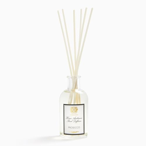 Antica Farmacista Home Ambiance Diffuser - Long-Lasting Reed Scent Diffuser - Luxury Room Freshener Gift - Prosecco, 3.4 fl oz