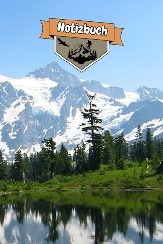 Notizbuch Bergsteiger Gipfelbuch – Tagebuch für Kletterer, Bergtouren, Hochtouren und Alpenwanderungen Sportkletterern Bergwandern 01B19: DIN A5, 100 ... Bergsteigen, Wanderungen und Alpin-Abenteuer