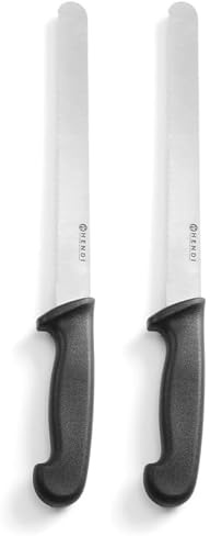 HENDI 843000 Couteau à pain (Lot de 2)