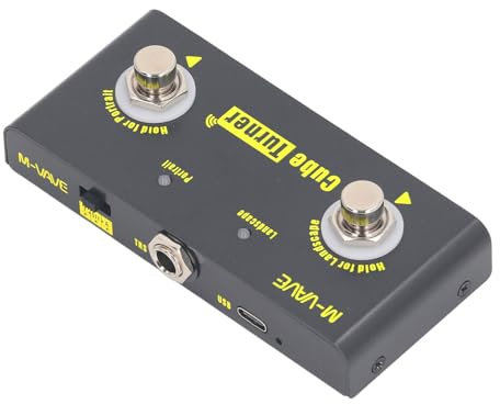 Alomejor Kabelloses Page-Turner-Pedal, über Bluetooth Wiederaufladbar, 10 M Reichweite, Freisprechsteuerung für Noten-Apps, mit Schleifenumschaltung für iOS- und Android-Tablets