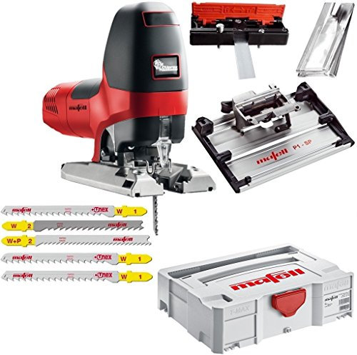 Mafell Präzisionsstichsäge/Stichsäge P1 cc Schwenkplatte + MAX Systainer - Artikelnr. 917103