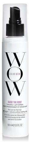 COLOR WOW Raise the Root Thicken + Lift Spray - All-Day Volume for Fine, Flat Hair without dulling color