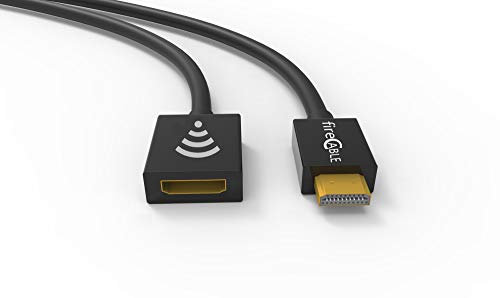 fireCable Amplificatore WiFi [migliora istantaneamente il segnale Smart TV Stick per uno streaming più veloce] Cavo Extender HDMI (compatibile con tutti i supporti di streaming HDMI TV)