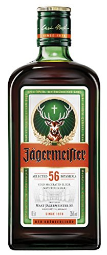Jägermeister Herbal Liqueur | 50cl | 35% ABV | German Liqueur | Spirits | 56 Herbs & Botanicals | Best Served as an Ice Cold Shot