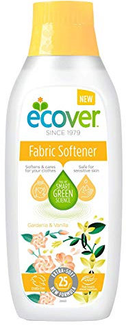 Ecover Weichspüler Gardenia & Vanille 750 ml (2 Pack Bundle)