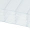 Opal, 800m x 2.5m (Width x Length) 35mm Multiwall Polycarbonate Sheets Poly Plastic Roof Panel for Lean-to Canopy Conservatory