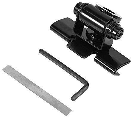 Soporte de ¡§¡éngulo Ajustable de 360 ???? Soporte de Montaje Soporte de Clip de Coche de Acero Inoxidable Soporte de Antenas de TV Antenas