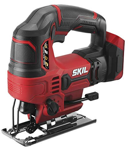 SKIL 20V 7/8 Inch Stroke Length Cordless Jigsaw, Bare Tool - JS820301