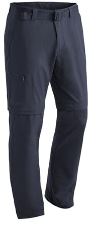 Maier Sports Men's Tajo Functional Outdoor Stretch T Zip Short Pants | For trekking and hiking, Dryprotec for quick drying, T-zip-off function, perfect for all year round