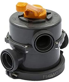 acquaverde Bestway Ricambi Valvola Controllo per Filtro Sabbia P61962 da 530 Gal - 2600 lt Senza Manometro