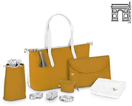 Babymoov Wickeltasche Le Champs-Elysées Safran safran