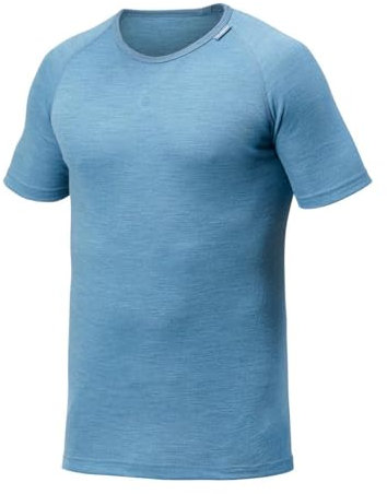 Woolpower Tee Lite nordic blue XS