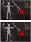 Glow Dark Edward Teach Blackbeard Piratenflagge-Patch – taktische Militär-Abzeichen dekorative Applikationen – Klettverschluss auf der Rückseite (f)