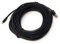 System-S 13 m Meter Micro USB Kabel Ladekabel in Schwarz