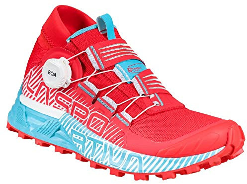 LA SPORTIVA Cyklon Woman Hibiscus/Malibu Blue