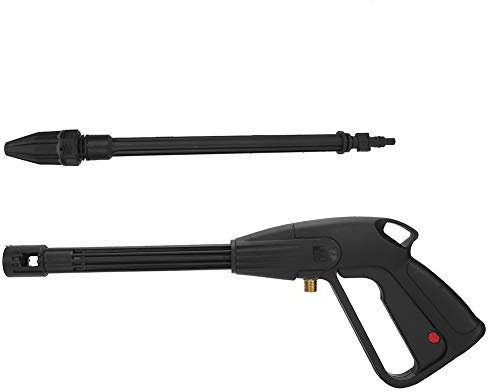 Idropulitrice ad alta pressione Pistola a spruzzo Strumento di pulizia automatica Pistola a spruzzo d'acqua Trigger Jet 160bar Idropulitrice ad alta pressione Pistola a spruzzo Trigger Jet Cura dell'