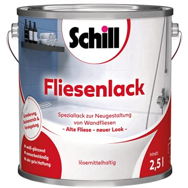 Schill Fliesenlack (2,5 Liter, Goldgelb)