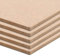 WELLIKEA Lot de 4 panneaux MDF carrés 60 x 60 cm 12 mm
