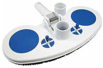 jardiboutique - Balai aspirateur Manuel, pour Piscine, Forme Demi Lune.
