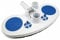 jardiboutique - Balai aspirateur Manuel, pour Piscine, Forme Demi Lune.