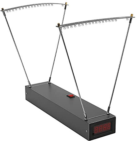 Mibee Velocimetry Slingshot Geschwindigkeitsmessgerät Pro Bow Geschwindigkeitsmessgerät Aluminium Alloy Professional E9900-X