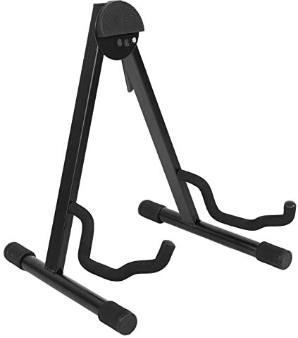 CHICIRIS Cello Display Stands, Universal Guitar Stand, Light Weight, Portable Frame, Black