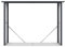Vente-unique Abri b√ªches métal en Acier galvanisé Effet Bois 4,9 st√®res - 4,1 m3 Winwood - L.242 x P.89 x H.190 cm