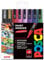Posca PC-3M - Rotuladores de pintura (0,9-1,3 mm, 8 unidades, en caja de regalo)