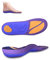 Einlegesohlen Arbeitsschuhe, QBK Achilles Tendonitis Relief Insoles linderung bei Plattfuß, O-Beine, Achillessehnenentzündung, Hallux Valgus, Komfort, Dämpfung, Antirutsch L