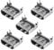 DIANN 5pcs HDMI Port Socket Interface Connector Replacement Repair Part for PS4 Console HDMI Port Interface Connector