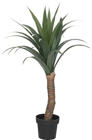 Atmosphera - Yucca Artificiel - Pot en Ciment - H110 cm