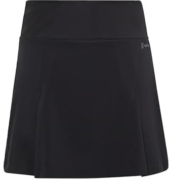 adidas Mädchen Club Tennis Pleated Skirt, Black, 14-15 Years