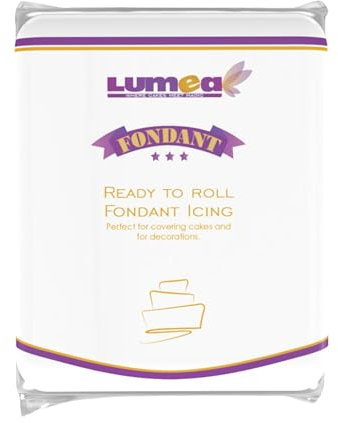 Dekozauber24 Premium Fondant weiß, 500g, für Torten, Kuchen und Figuren, glutenfrei, weißes Rollfondant zum Ausrollen, weich und biegsam, essbare weisse Tortendeko