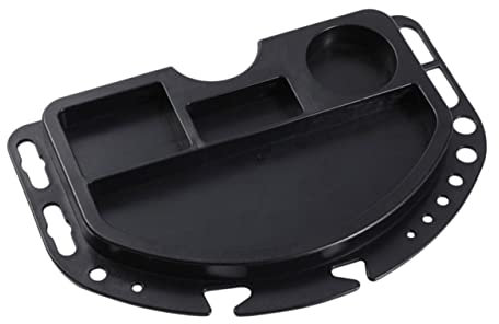 CORHAD Bike Repair Stand Tray Black, Mechanic's Work Stand for Mountain and Road Bikes, Cycling Maintenance Rack for Indoor and Outdoor Use